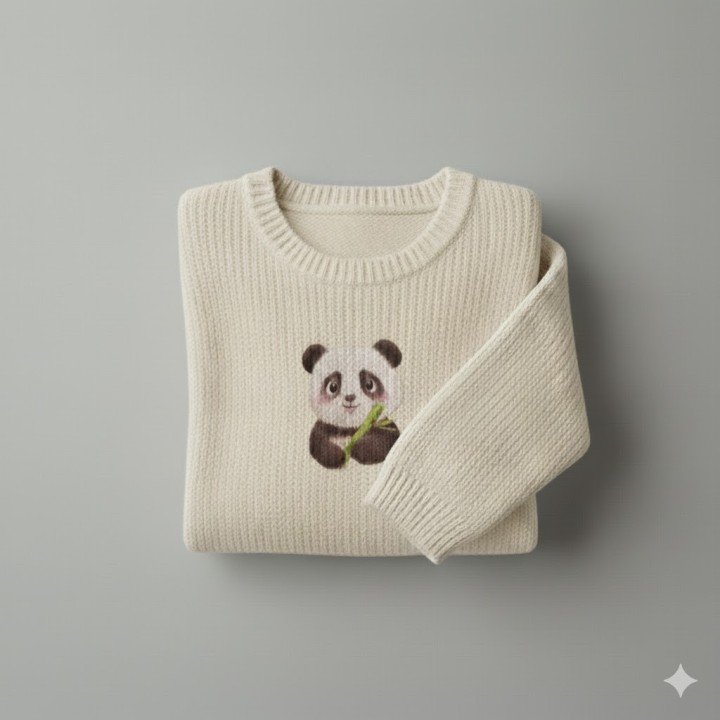 Pull panda Femme chez St9ph Market