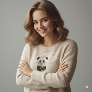 Pull panda Femme chez St9ph Market