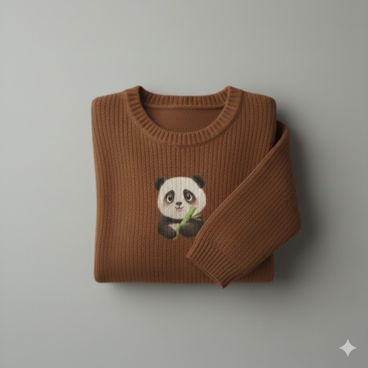 Pull panda Femme chez St9ph Market