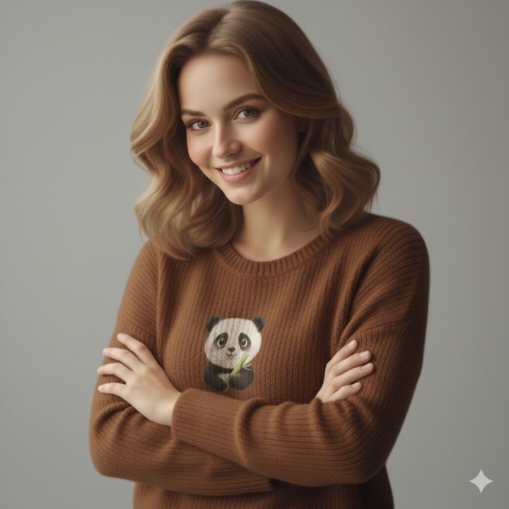 Pull panda Femme chez St9ph Market
