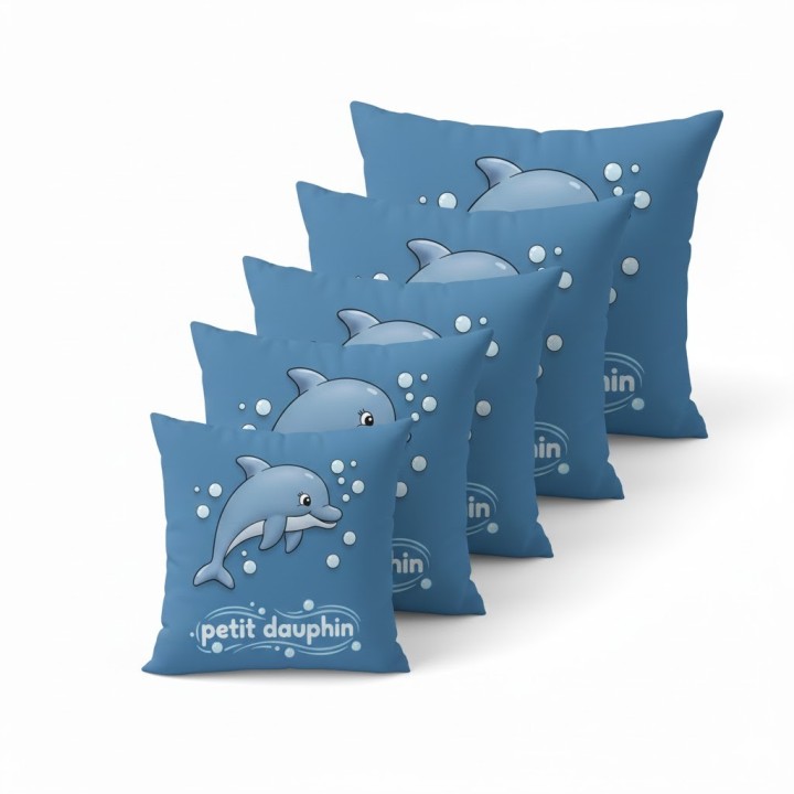 Coussin petit Dauphin