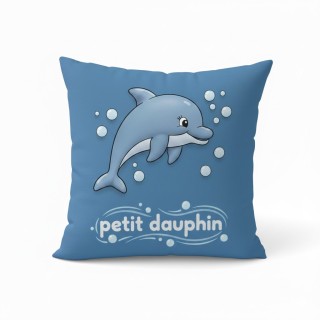Coussin petit Dauphin