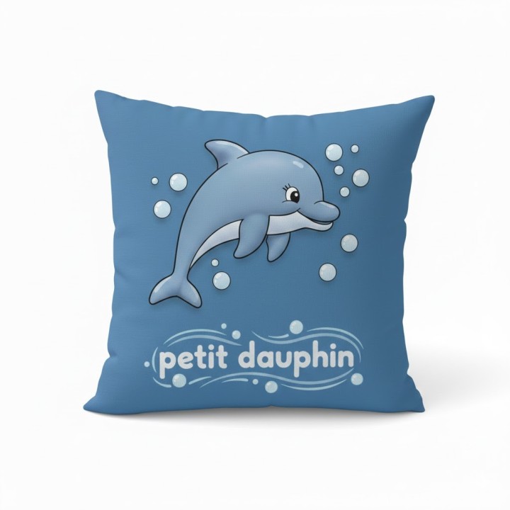 Coussin petit Dauphin