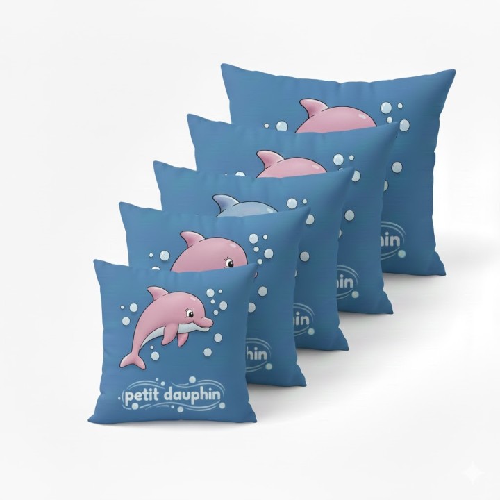 Coussin petit Dauphin