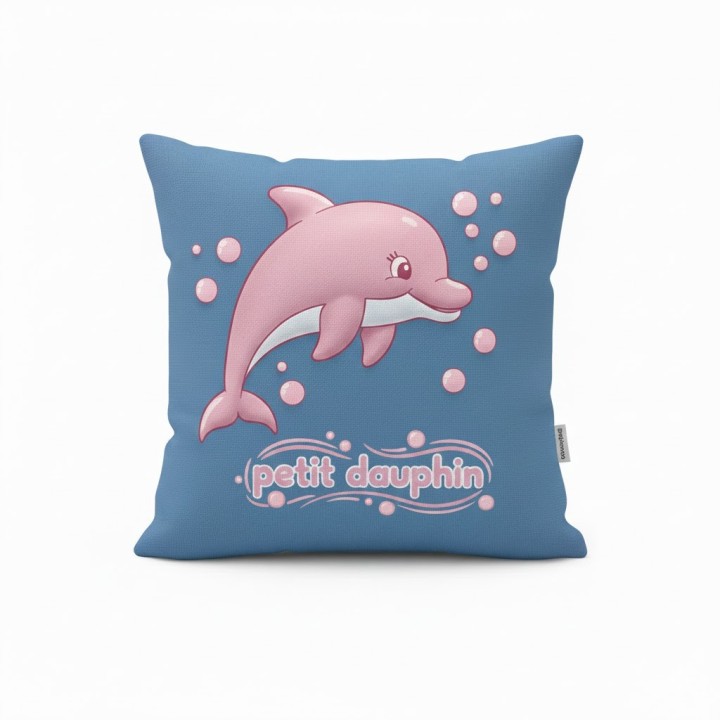 Coussin petit Dauphin
