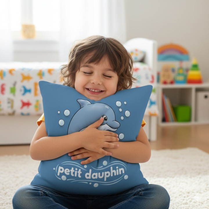 Coussin petit Dauphin