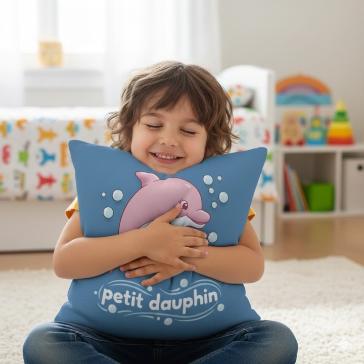 Coussin petit Dauphin