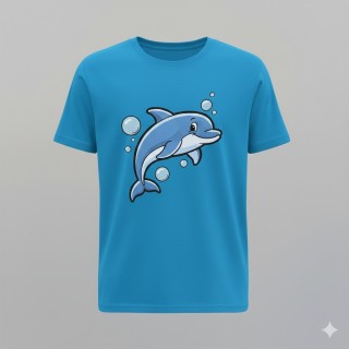 T-Shirt Petit Dauphin