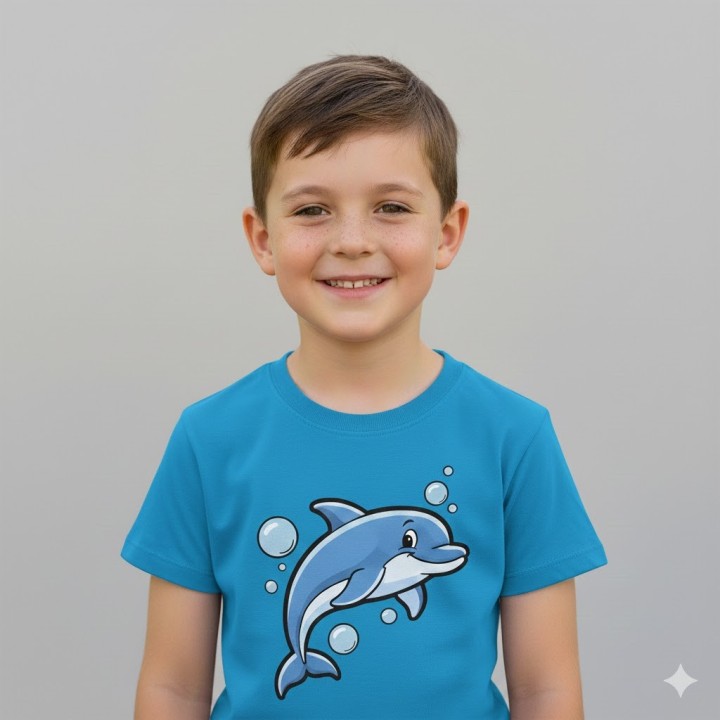 T-Shirt Petit Dauphin