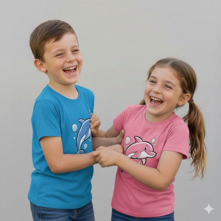 T-Shirt Petit Dauphin