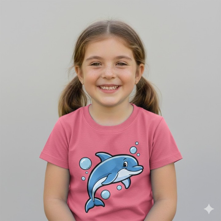T-Shirt Petit Dauphin