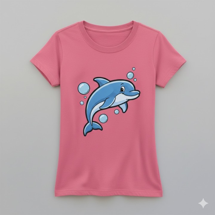 T-Shirt Petit Dauphin