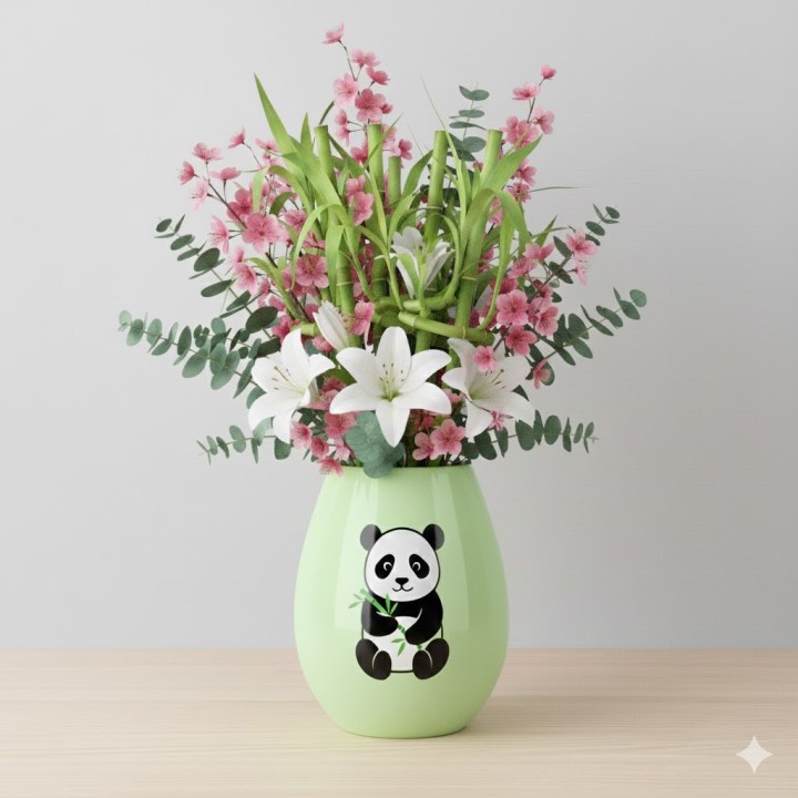 Vase Panda