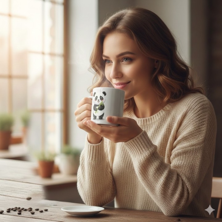 pack Mug et Vase Panda