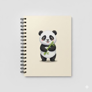 Carnet de notes Panda