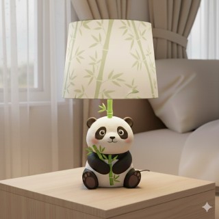Lampe de chevet Panda