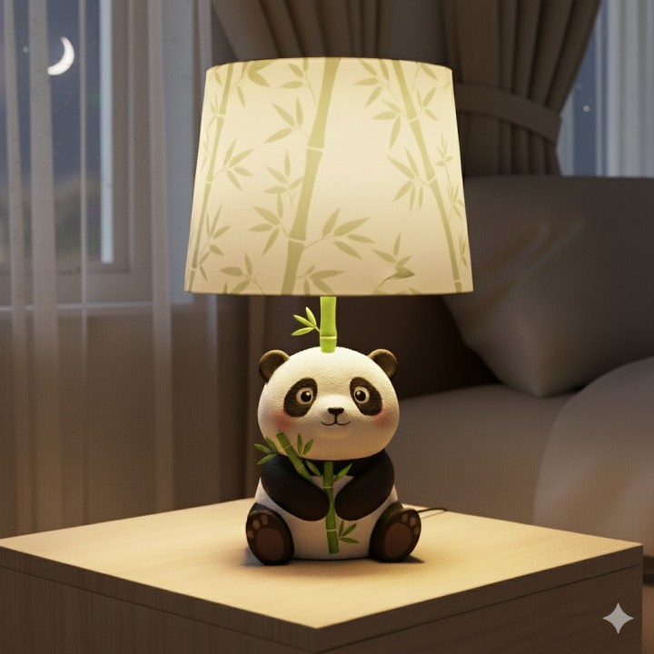 Lampe de chevet Panda