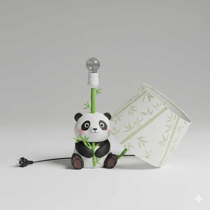 Lampe de chevet Panda