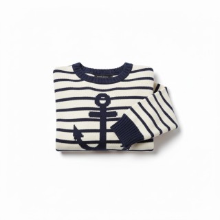 Pull Marin seconde main