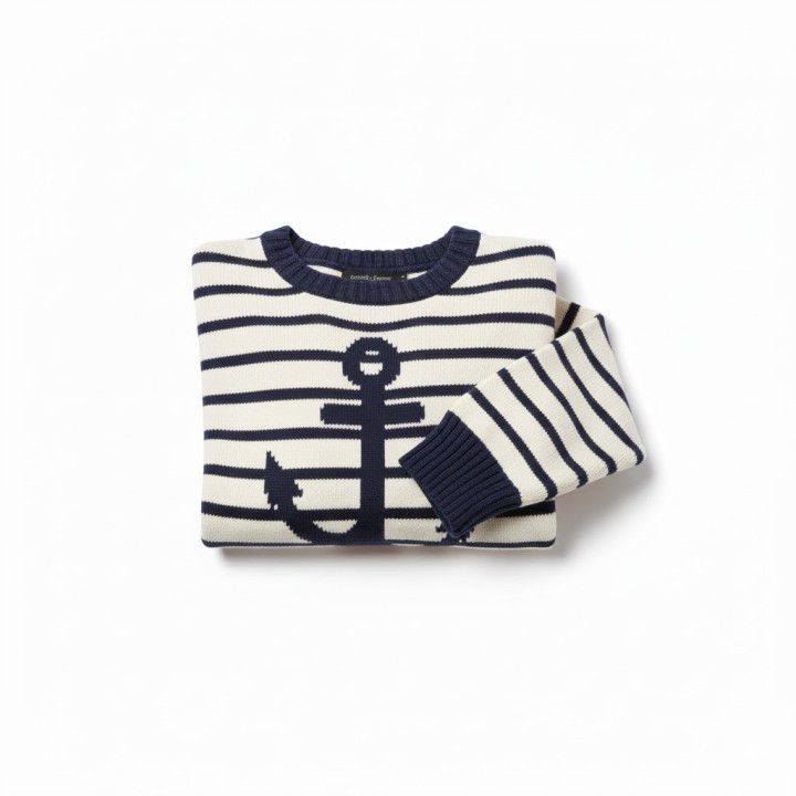 Pull Marin seconde main