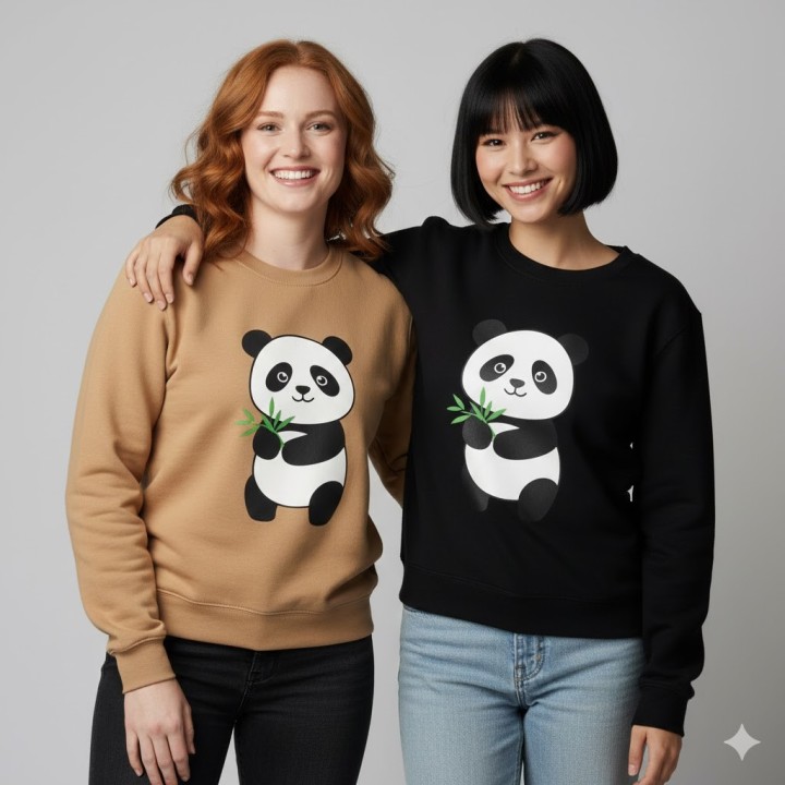 magnifique Sweat Panda sur st9ph Market