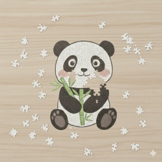 Puzzle Panda