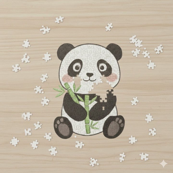 Puzzle Panda