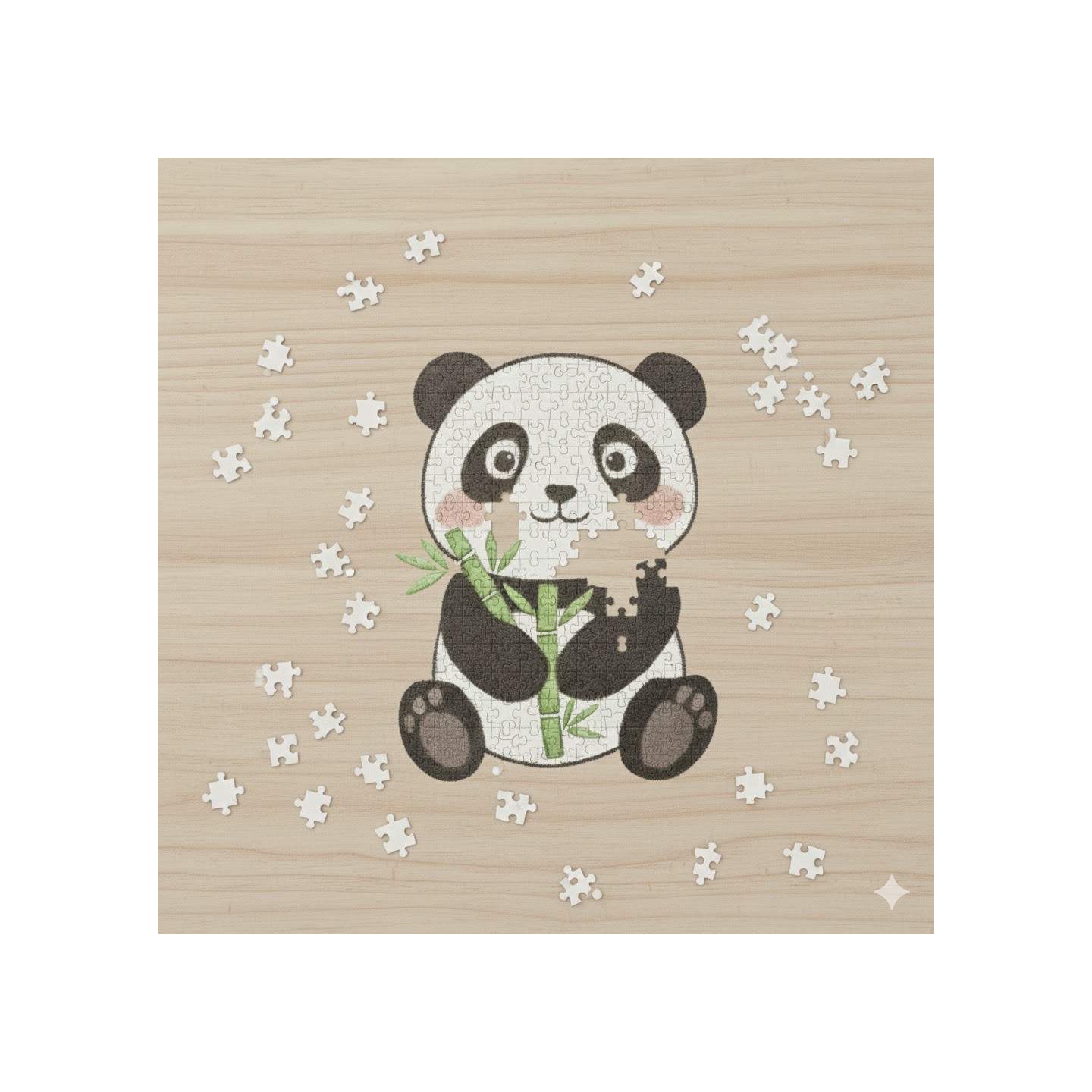 Puzzle Panda